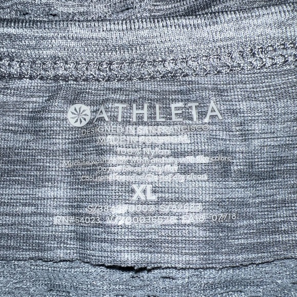 Athleta Women’s Athletic T-Shirt in Gray Size XL - Picture 5 of 5